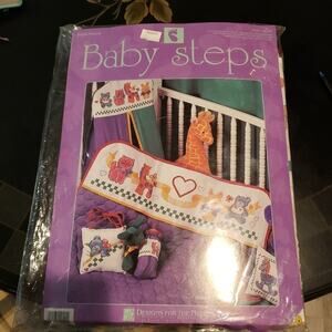 Designs for the Needle Baby Steps 9101 Quilt Bright Pastels Collection